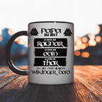 Lieblings Wikinger Dad - Keramiktasse 325 ml