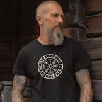 Vegvisir Wikingerkompass  T-Shirt