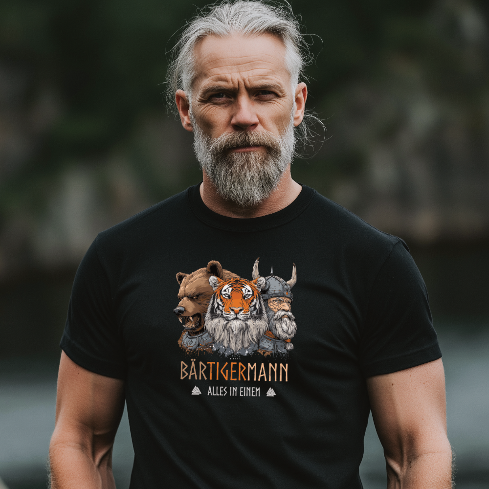 BärTigerMann T-Shirt