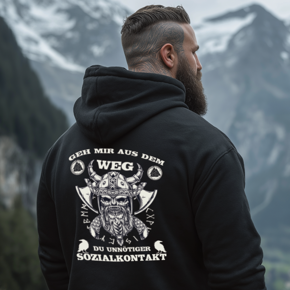 Geh mir aus dem Weg - Hoodie