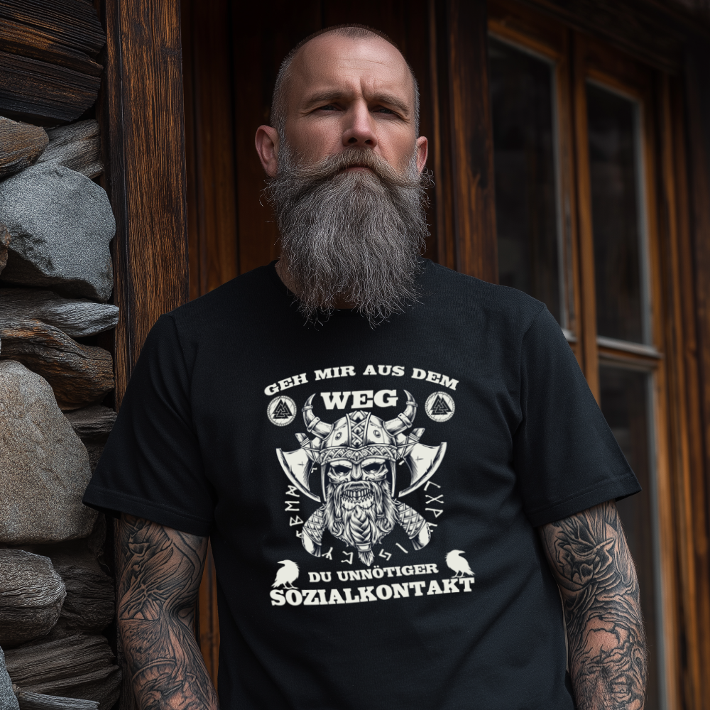 Geh mir aus dem Weg - T-Shirt