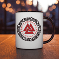 Valknut - Keramiktasse 325 ml