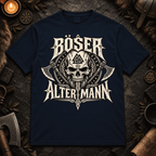Herren T-Shirt Böser alter Mann