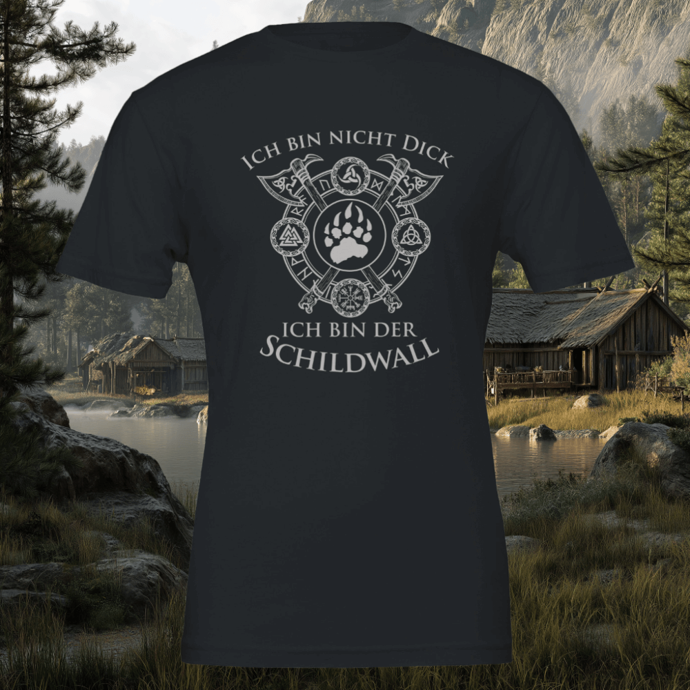 Ich bin der Schildwall T-Shirt