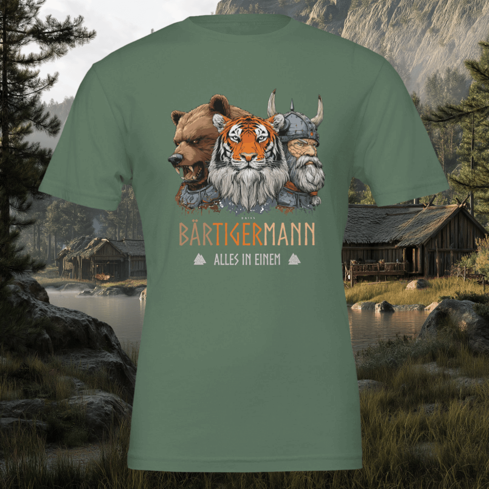 BärTigerMann T-Shirt