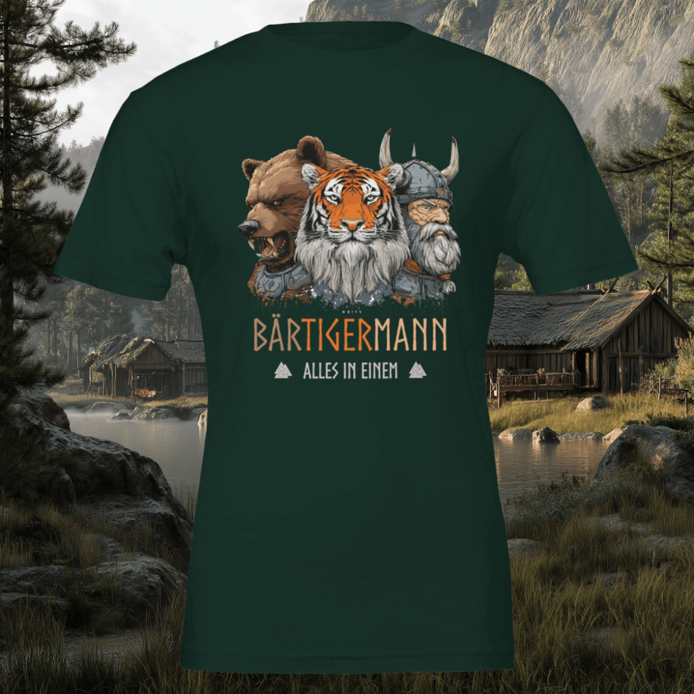 BärTigerMann T-Shirt