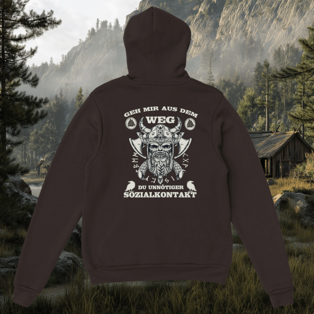 Geh mir aus dem Weg - Hoodie