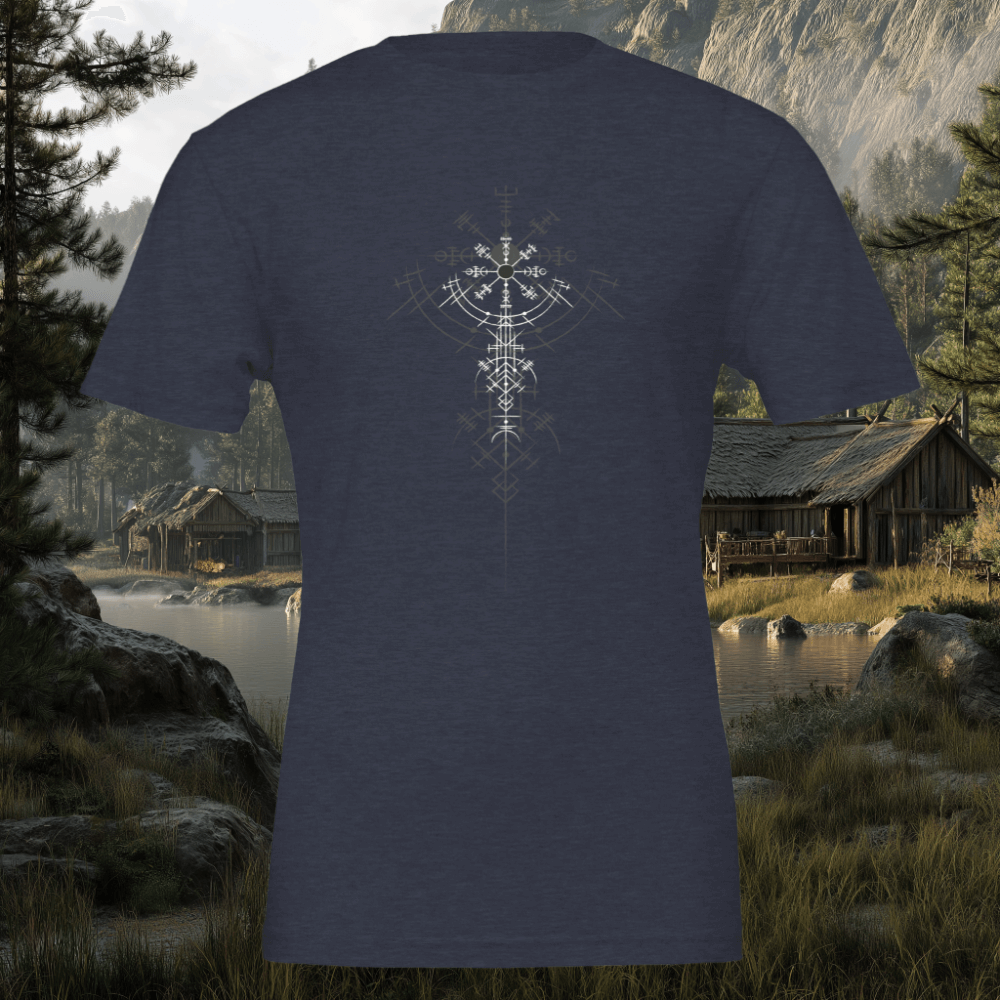 Premium T-Shirt Vegvisir Kompass