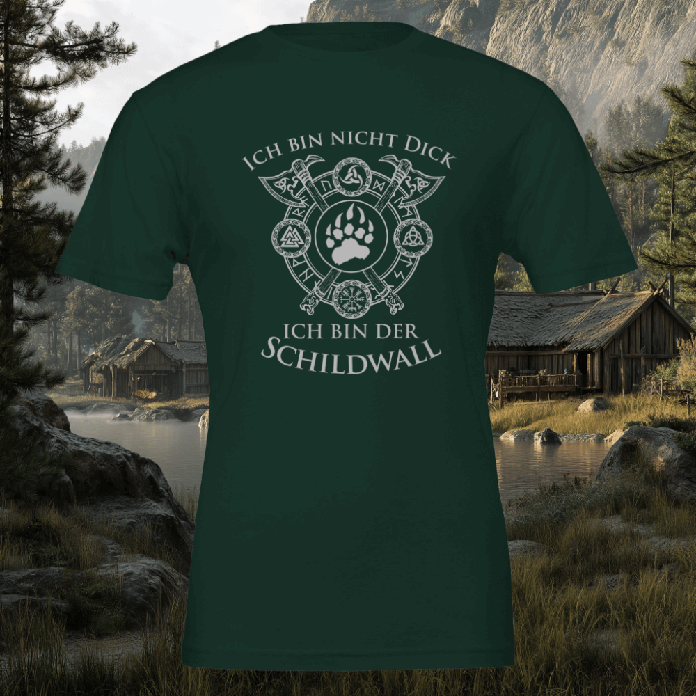Ich bin der Schildwall T-Shirt