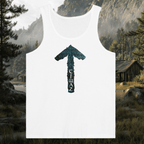 Tiwaz Rune - Premium Unisex Tank-Top