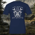 Für meine Familie Wikinger T-Shirt
