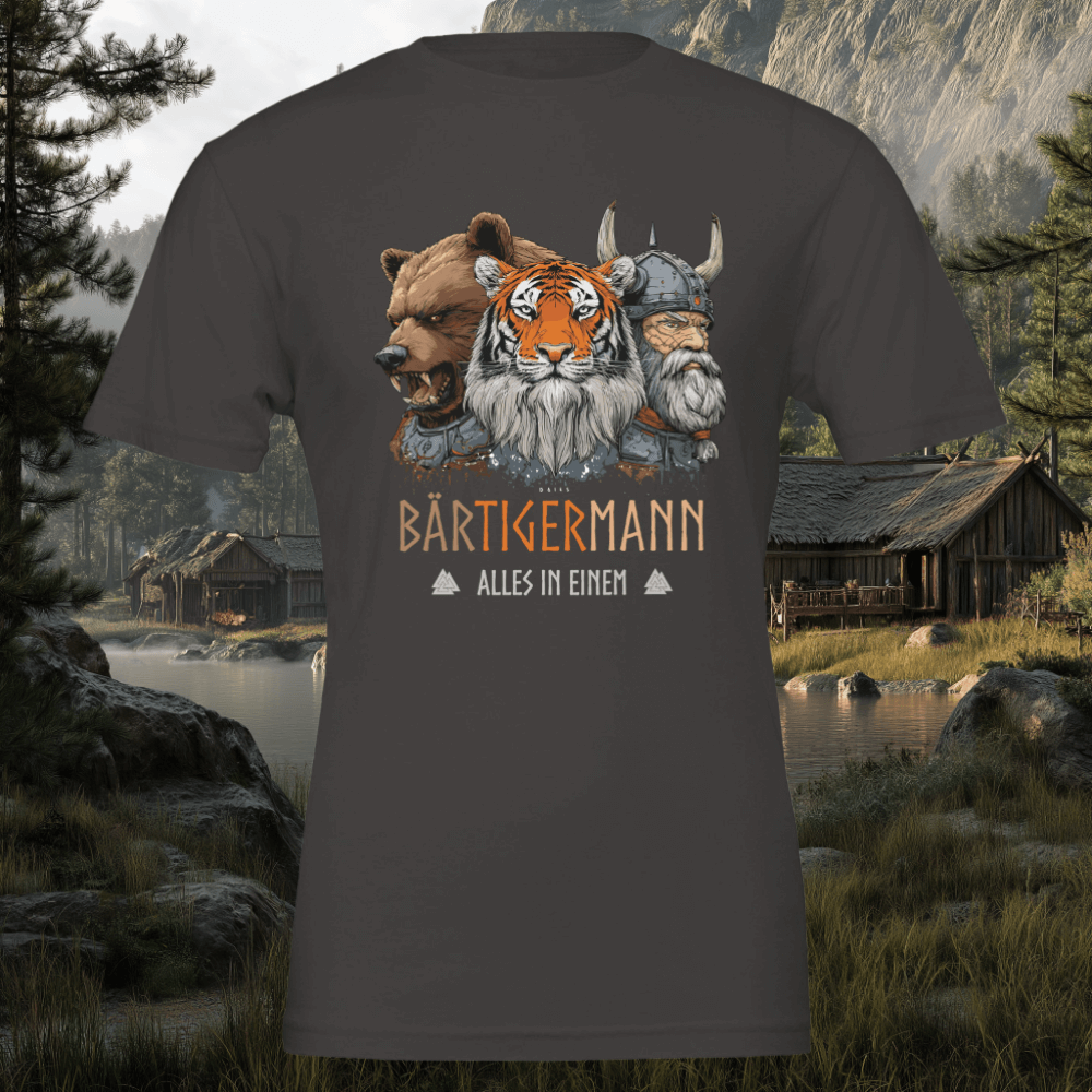 BärTigerMann T-Shirt