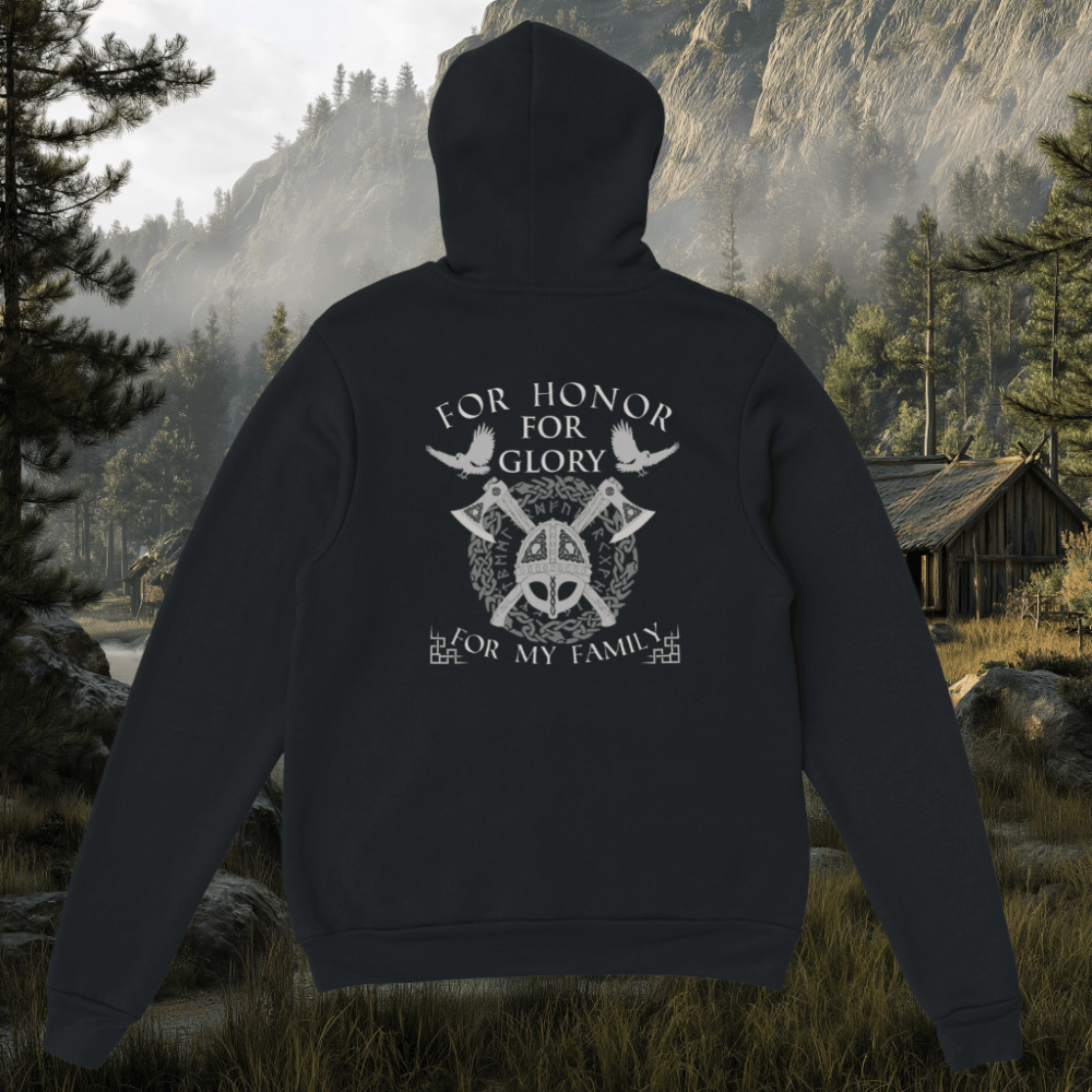 For Family Wikinger- Hoodie