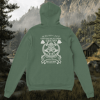 Ich bin Alt und das nicht ohne Grund - Wikinger Hoodie