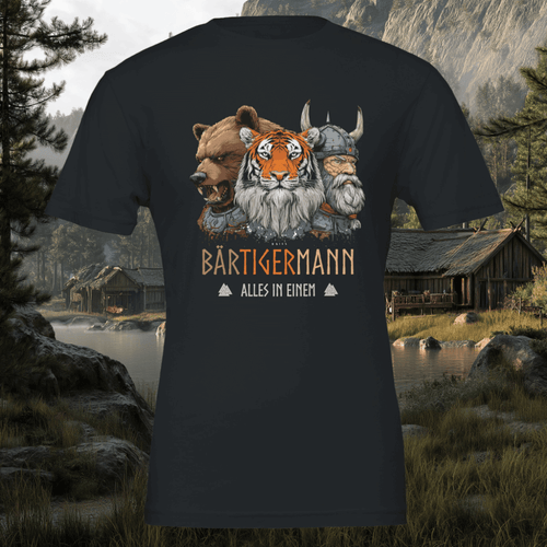 BärTigerMann T-Shirt