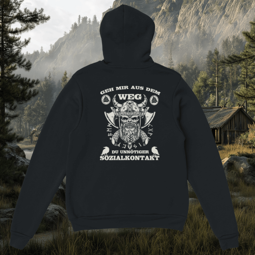 Geh mir aus dem Weg - Hoodie