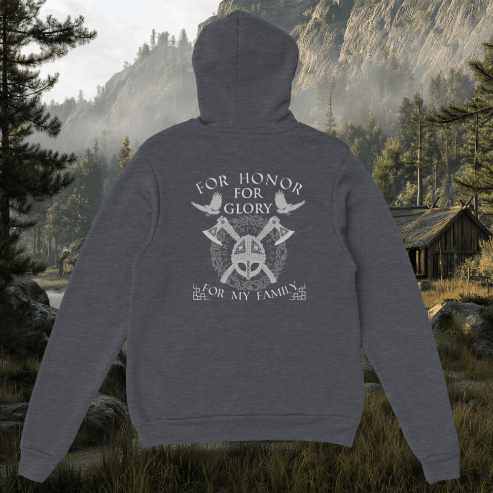 For Family Wikinger- Hoodie