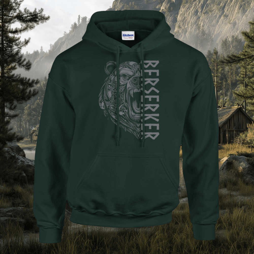 Berserker Wikinger Hoodie