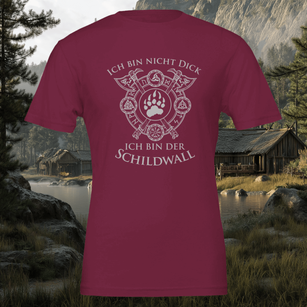 Ich bin der Schildwall T-Shirt