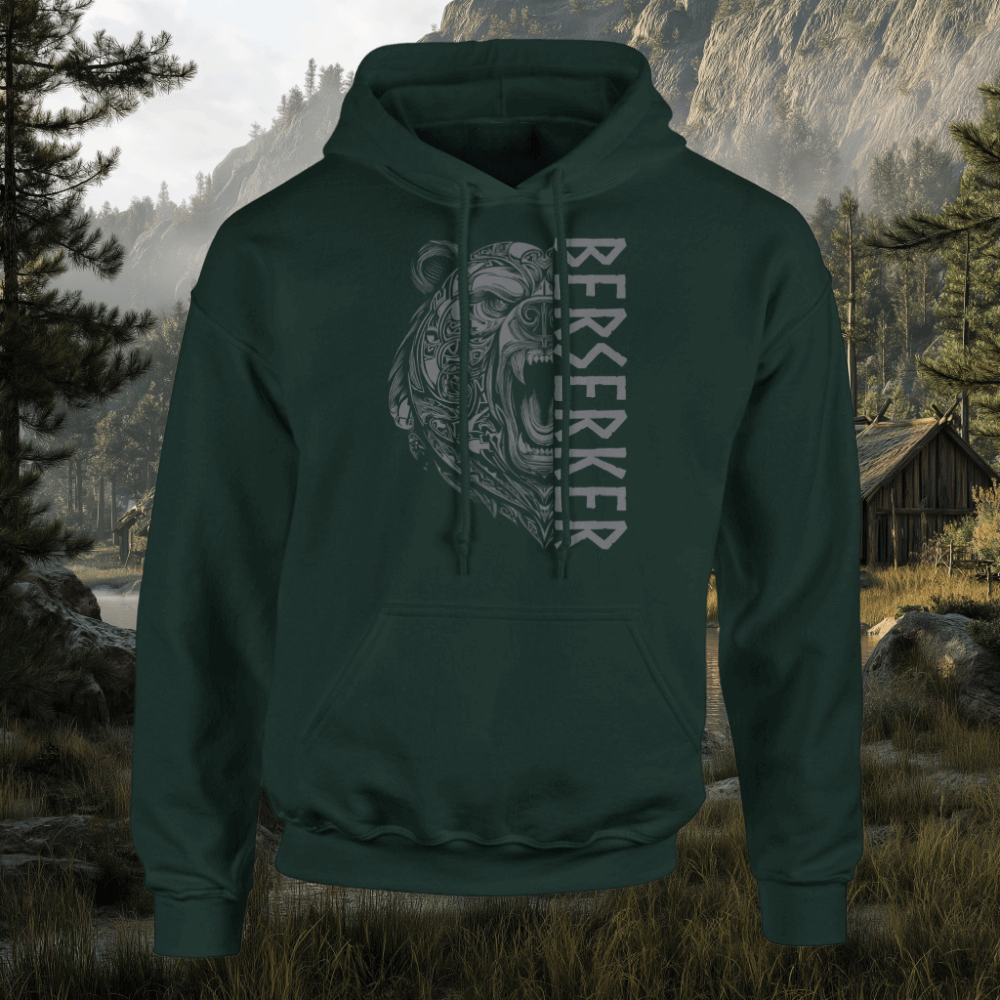 Berserker Wikinger Hoodie