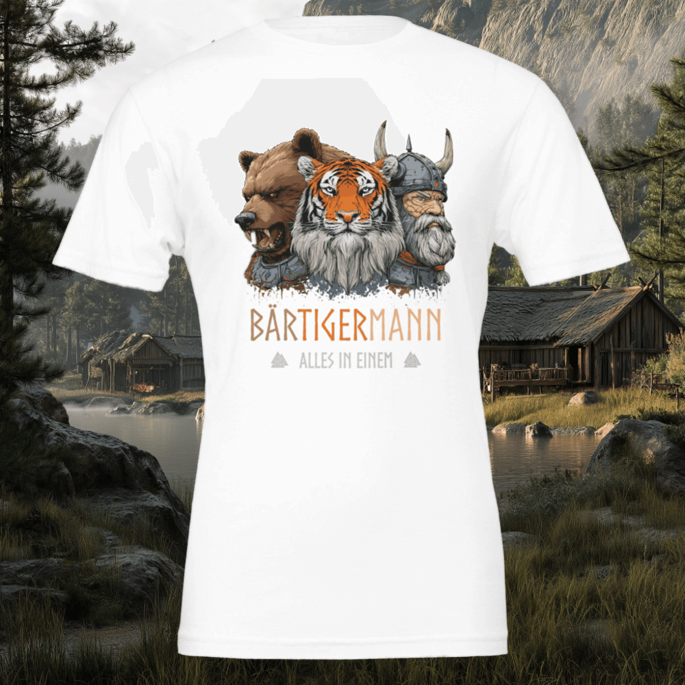 BärTigerMann T-Shirt