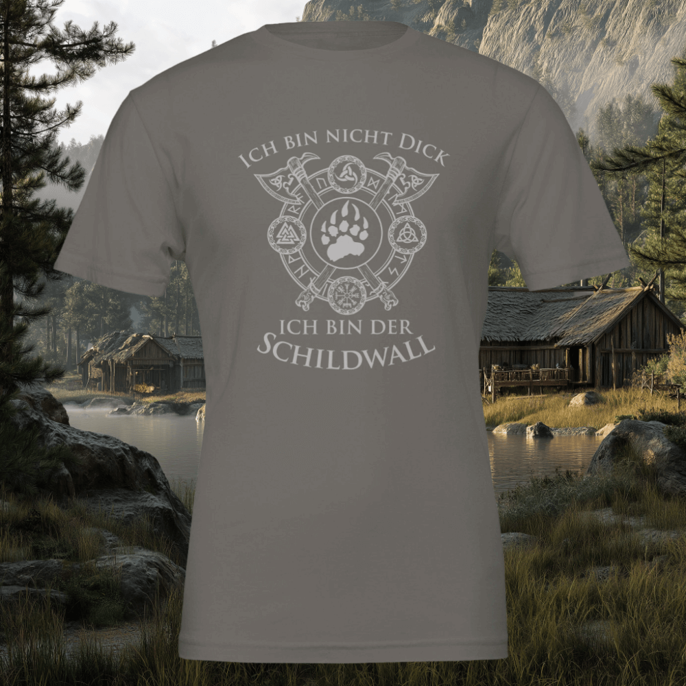 Ich bin der Schildwall T-Shirt