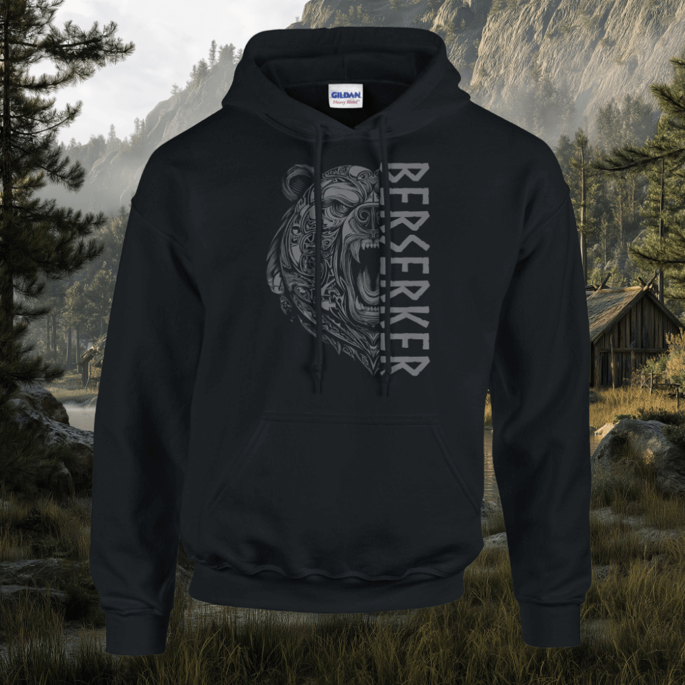 Berserker Wikinger Hoodie