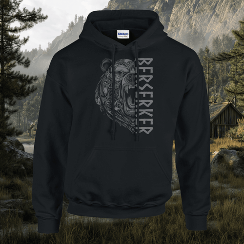 Berserker Wikinger Hoodie