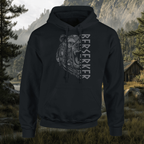 Berserker Wikinger Hoodie