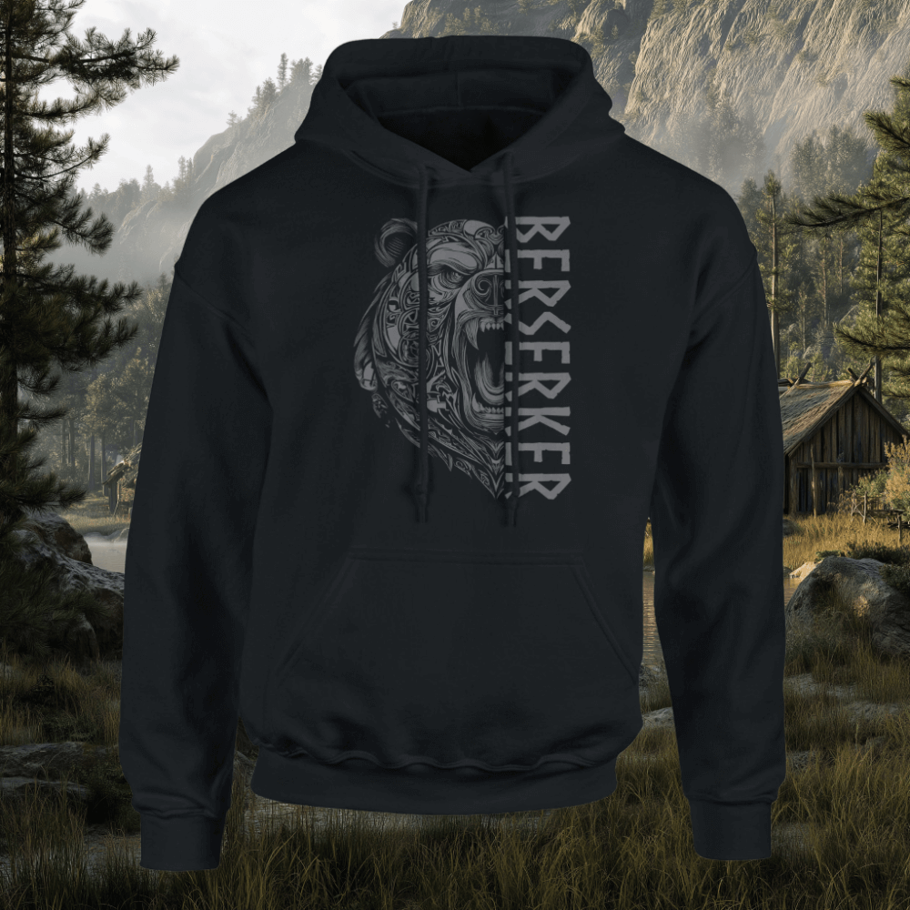 Berserker Wikinger Hoodie