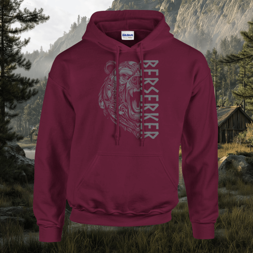 Berserker Wikinger Hoodie