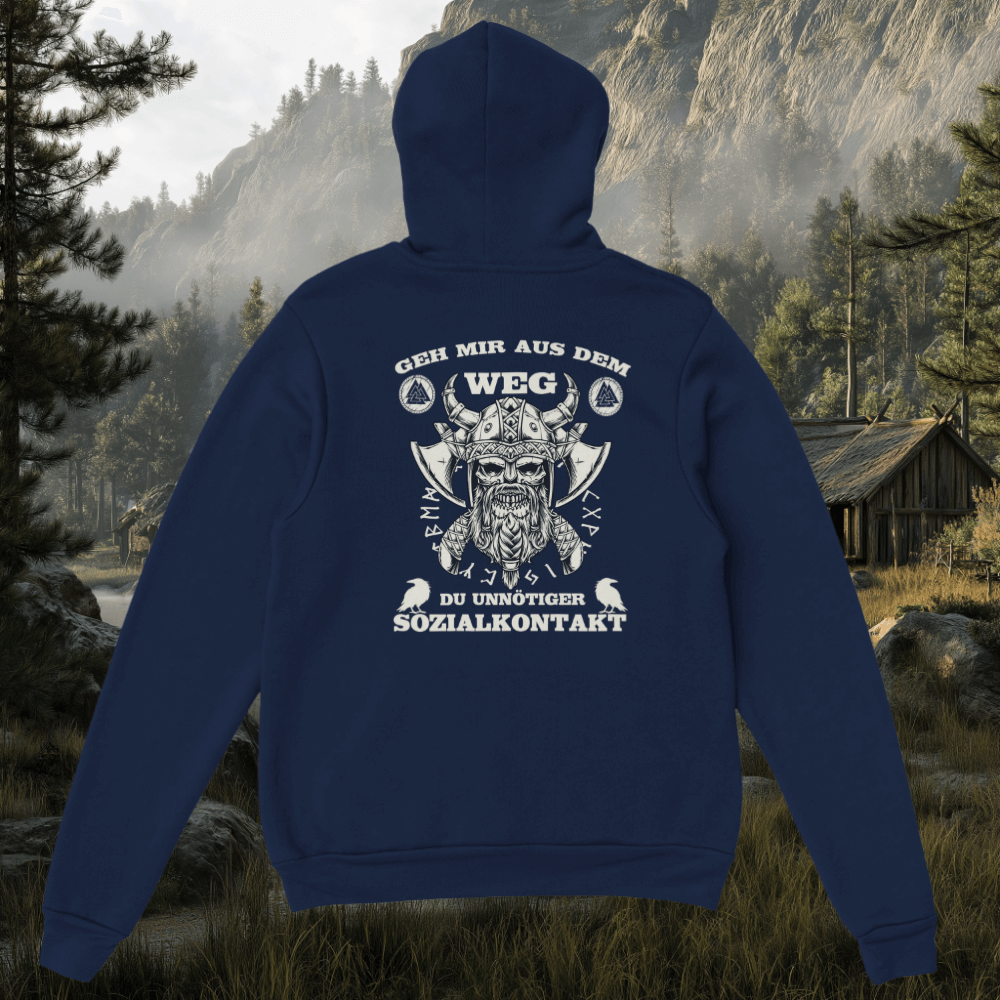 Geh mir aus dem Weg - Hoodie