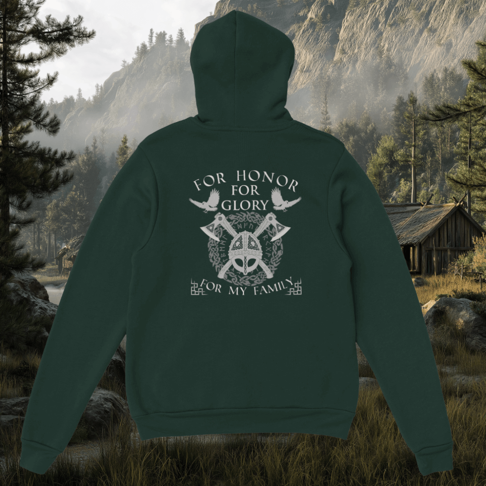 For Family Wikinger- Hoodie