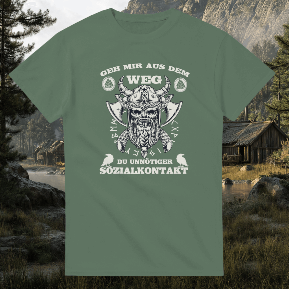 Geh mir aus dem Weg - T-Shirt