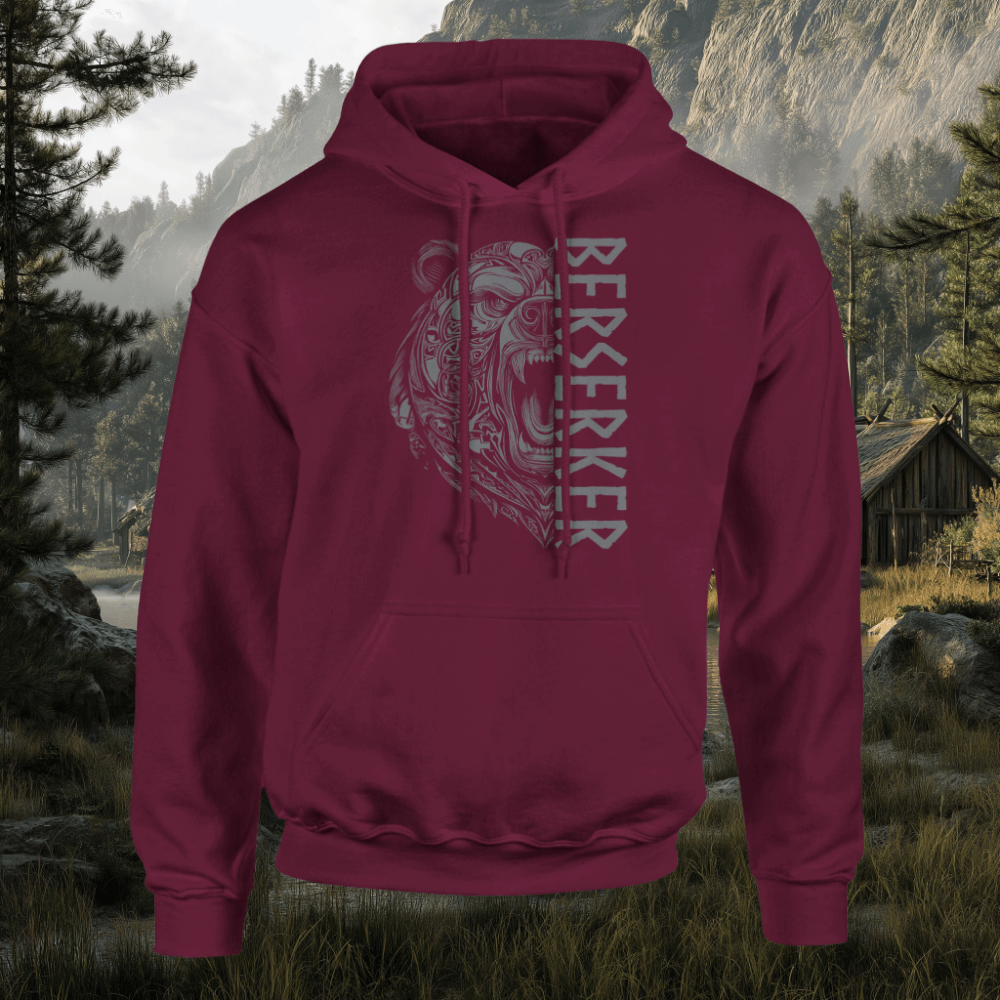 Berserker Wikinger Hoodie
