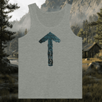 Tiwaz Rune - Premium Unisex Tank-Top