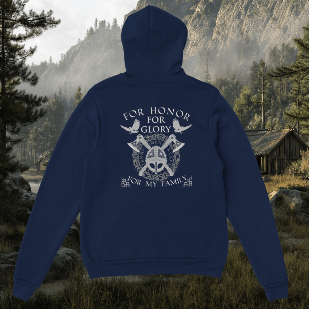 For Family Wikinger- Hoodie