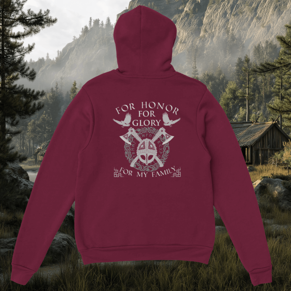 For Family Wikinger- Hoodie