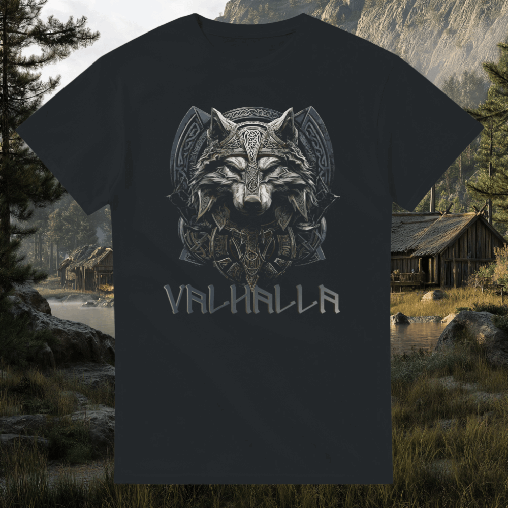 Valhalla Wolf T-Shirt