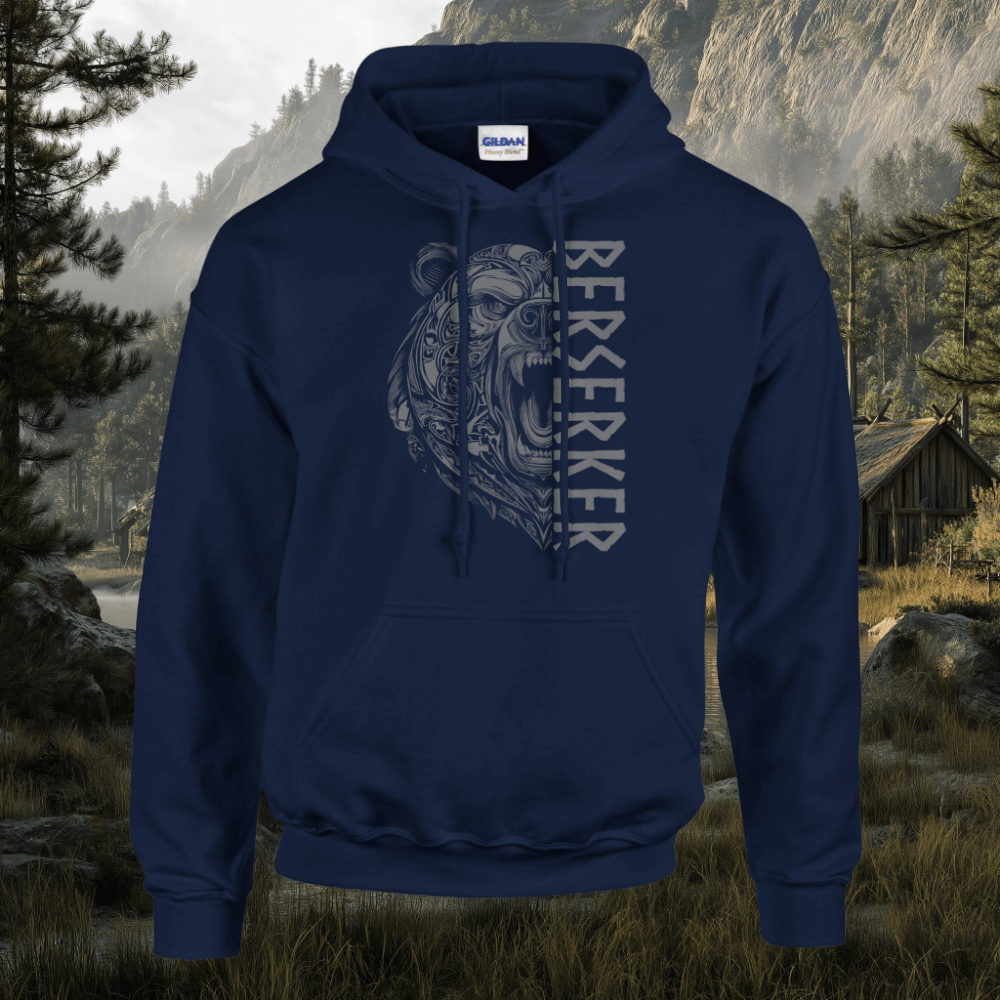 Berserker Wikinger Hoodie