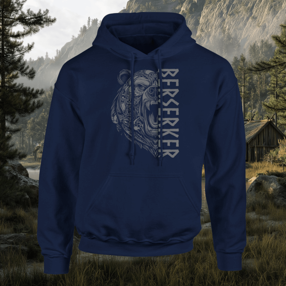 Berserker Wikinger Hoodie