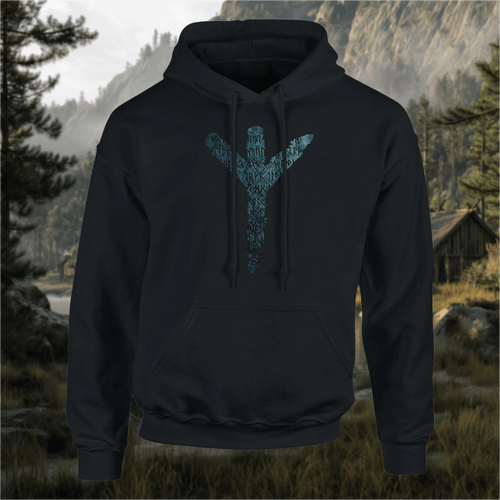 Algiz Rune - Hoodie