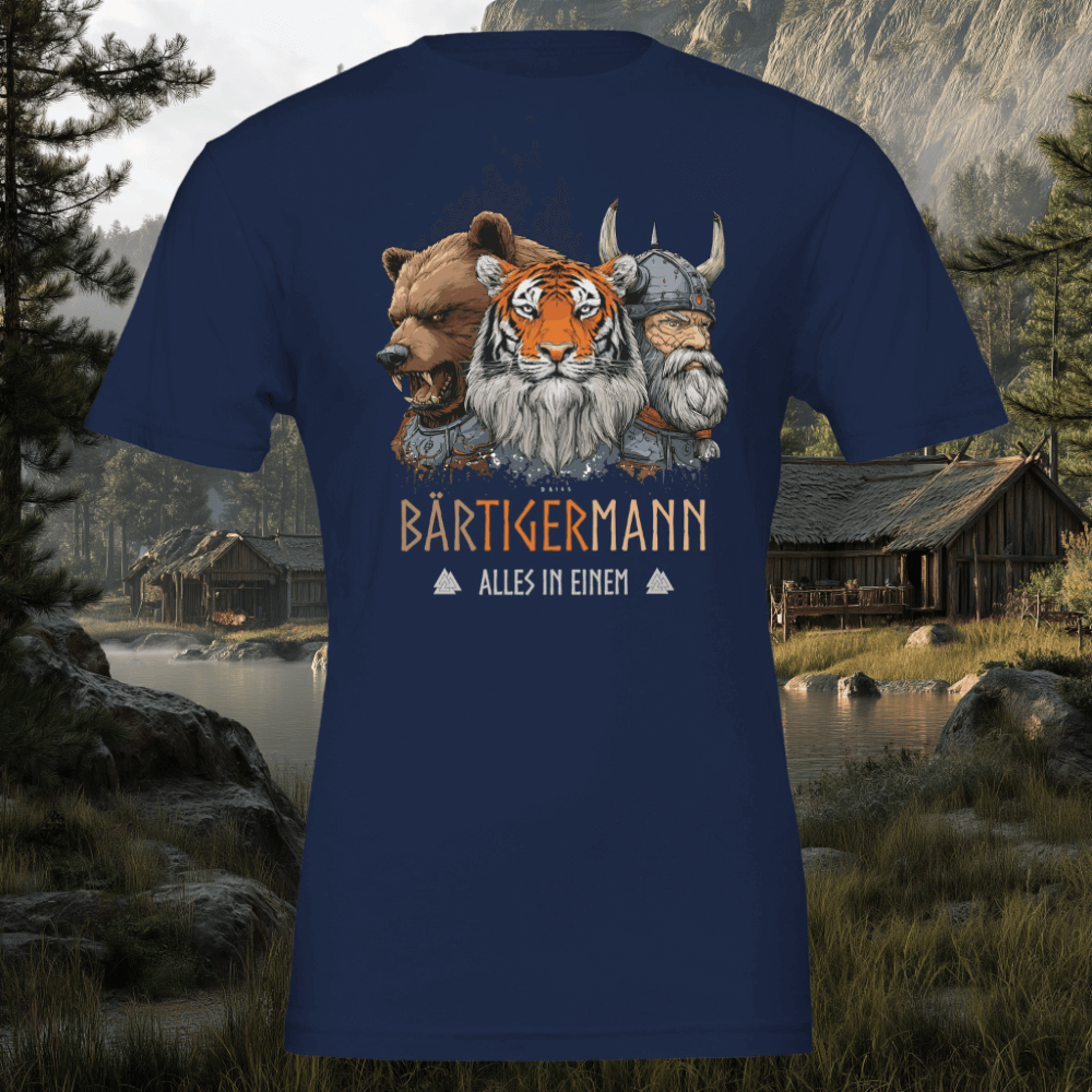 BärTigerMann T-Shirt