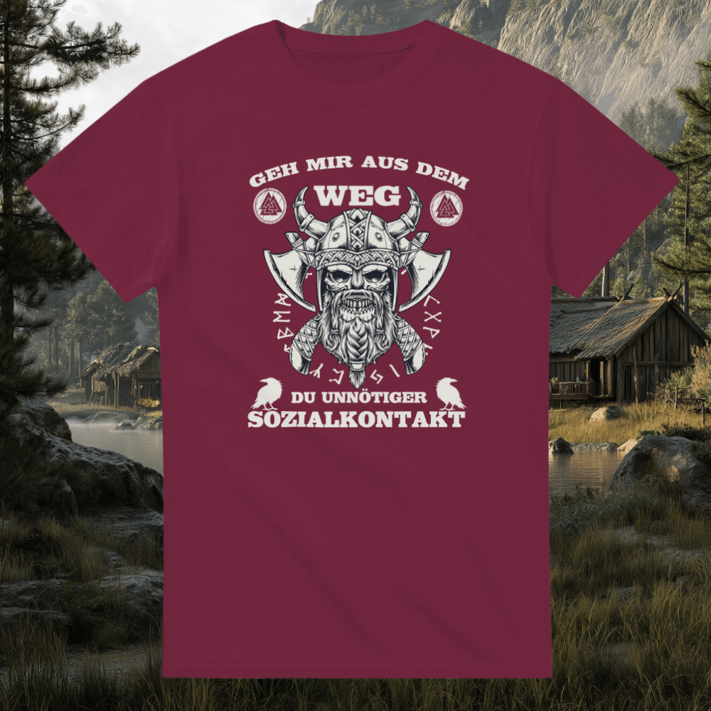 Geh mir aus dem Weg - T-Shirt