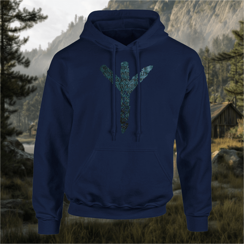 Algiz Rune - Hoodie