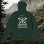 Ich bin Alt und das nicht ohne Grund - Wikinger Hoodie
