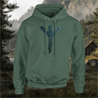 Algiz Rune - Hoodie