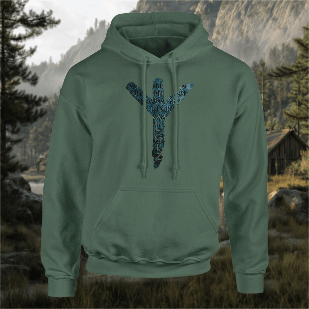 Algiz Rune - Hoodie