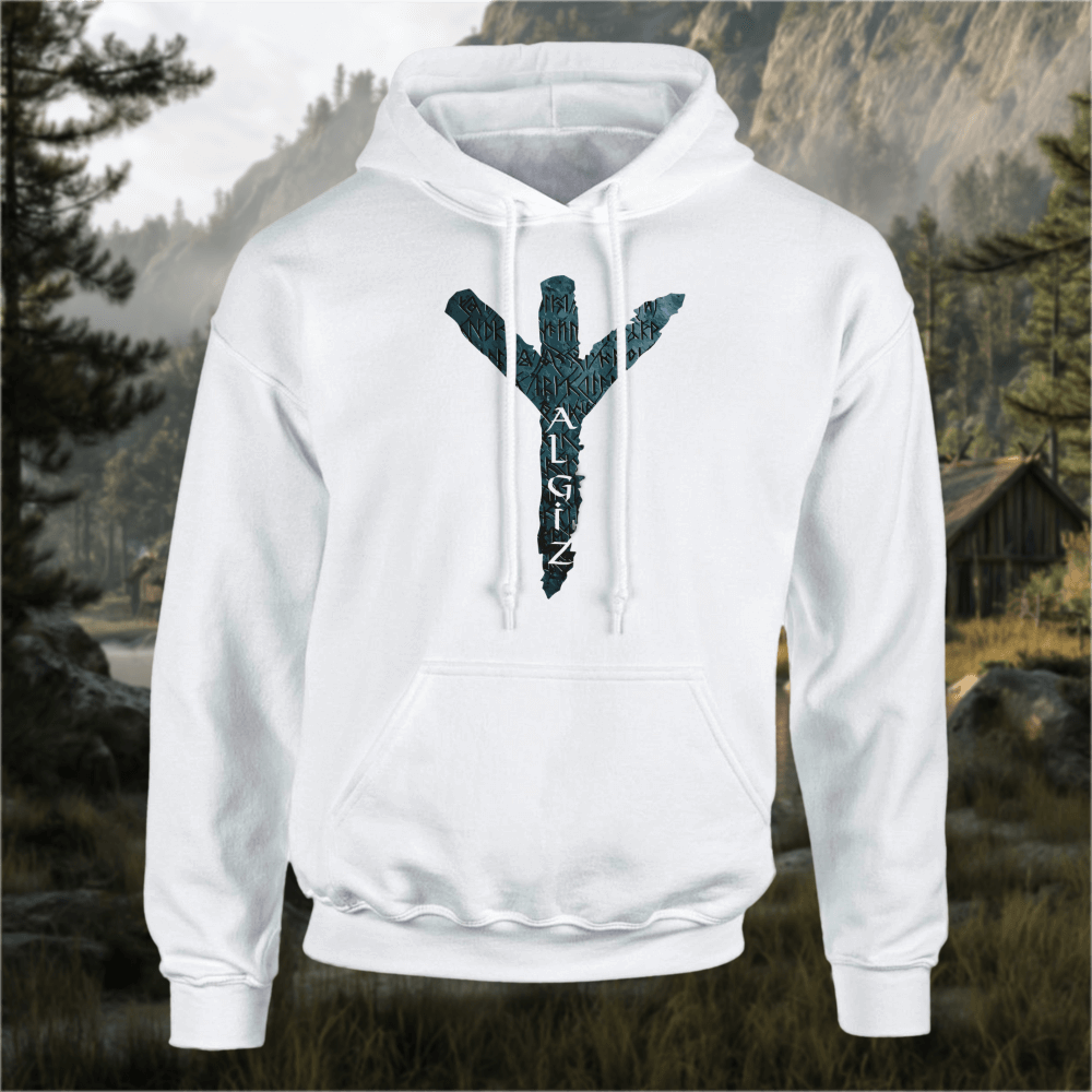Algiz Rune - Hoodie