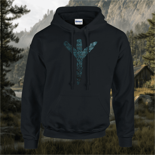 Algiz Rune - Hoodie